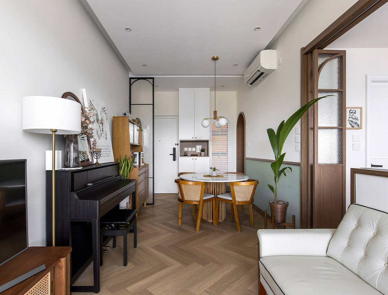 Vision City interior design project living room Right horizontal image